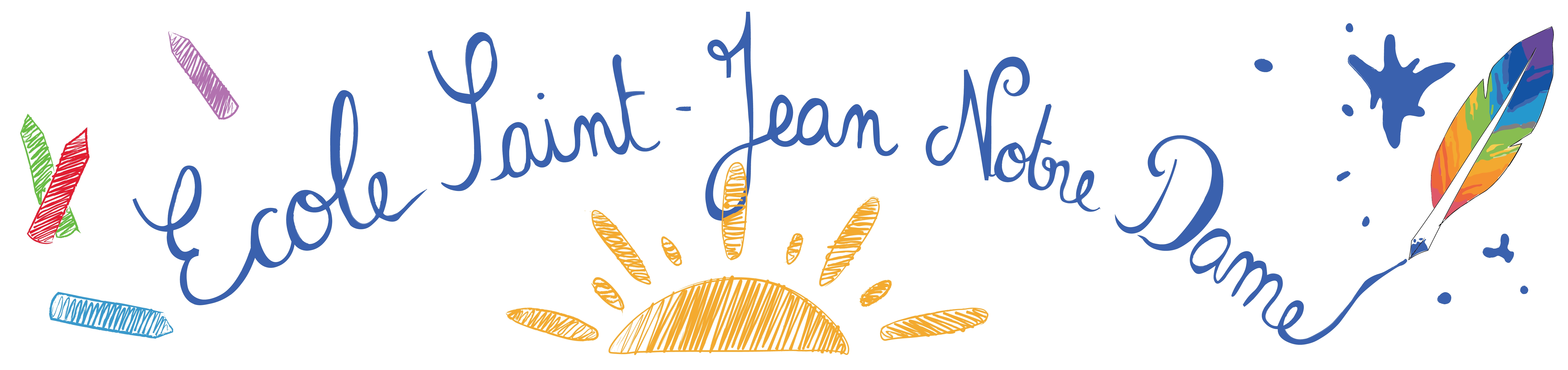 Bienvenue sur le site de l'Ecole Saint Jean Notre Dame