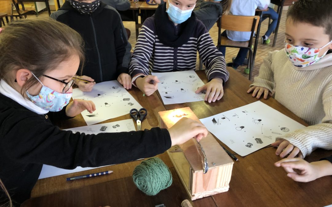 Les CP, petits électriciens