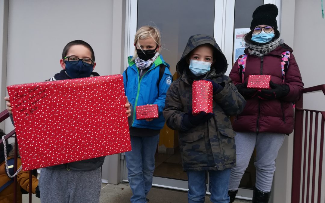 Un GRAND merci aux vendeurs de chocolats