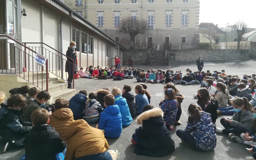 Opération Bol de riz à l’ensemble scolaire Saint Jean Notre Dame