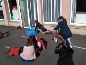 Défi 100 tours de cour 1