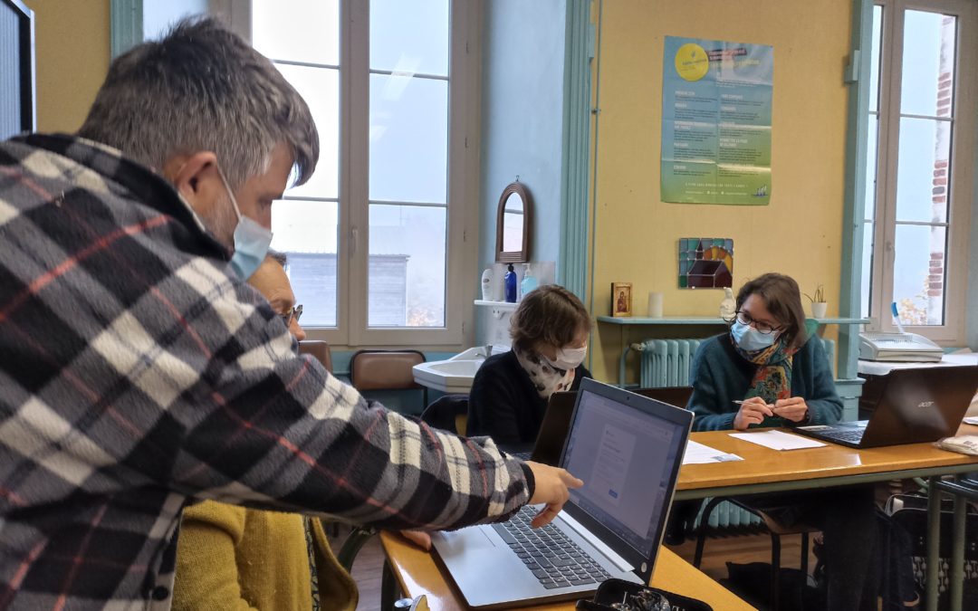 Une formation numérique pour les professeures de l’école