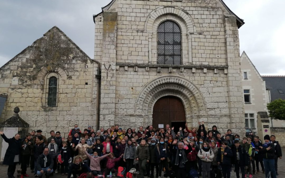 Samedi 2 avril PÈLERINAGE PAROISSIAL À L’ÎLE BOUCHARD