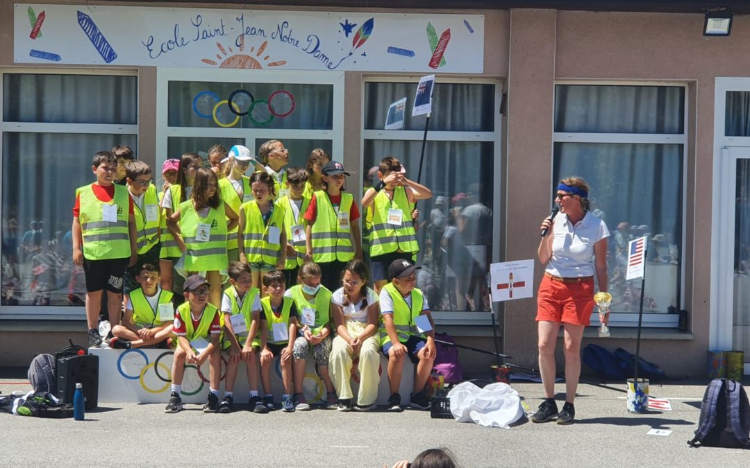 Journée Jeux Olympiques