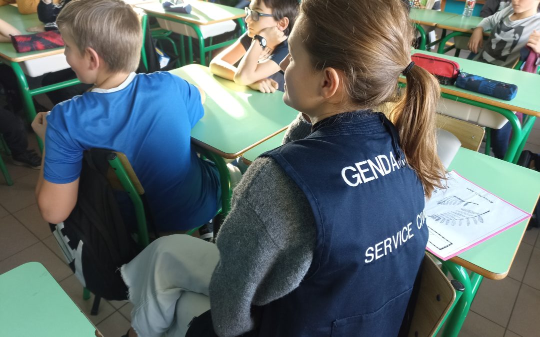 Intervention de la gendarmerie en cycle 3