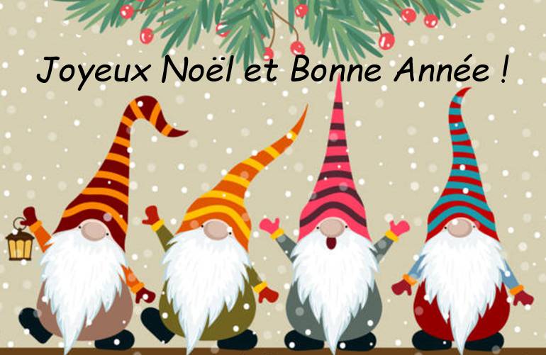 Les élèves de CP-CE1 vous souhaitent un joyeux Noël !