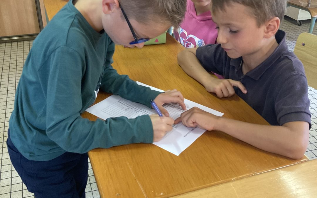 Les élections de délégués comme au bureau de vote