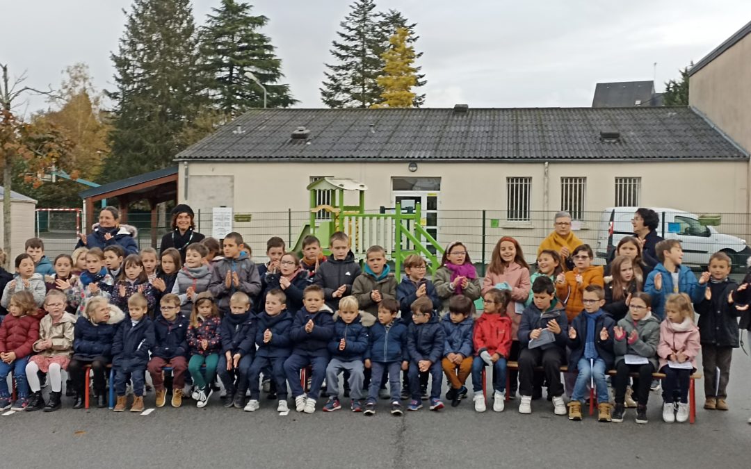 Première assemblée de la TPS au CM2