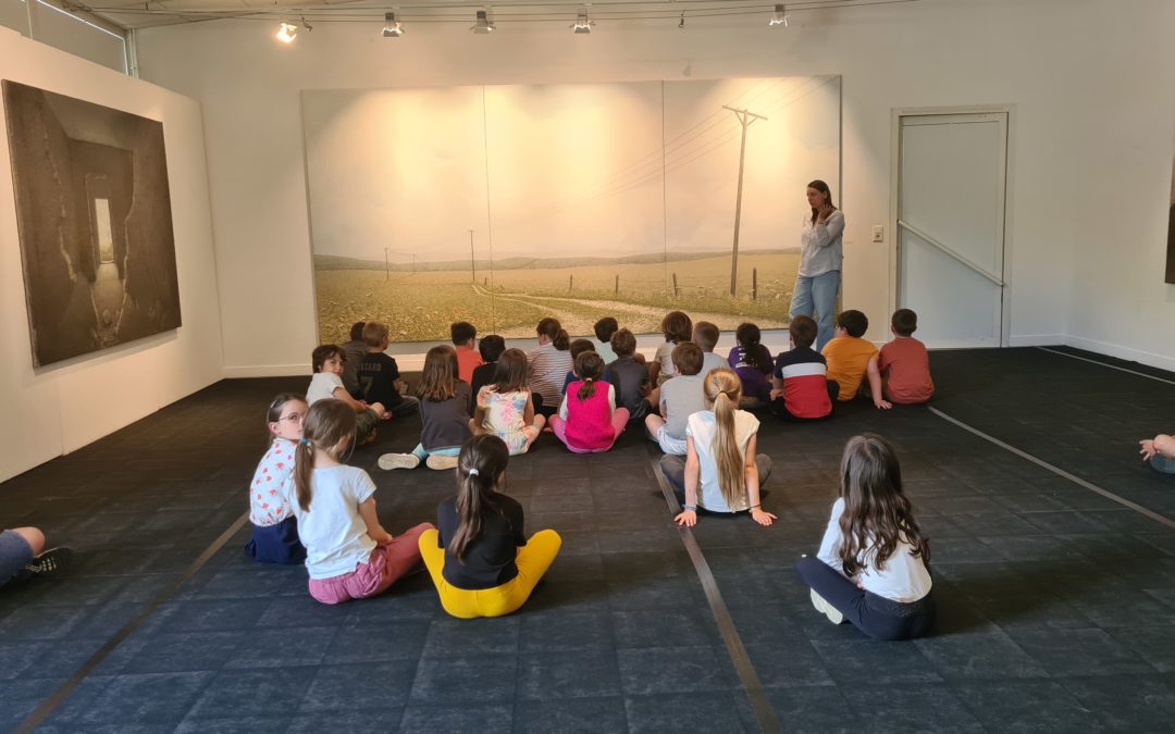 Exposition à la laverie