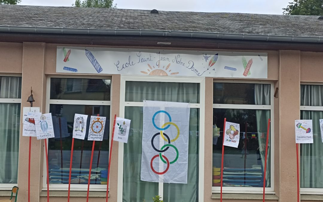 Jeux Olympiques à l’école