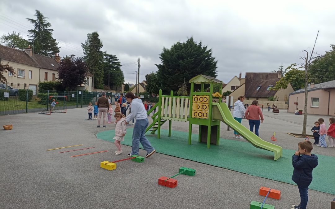 Projet passerelle : de la crèche à l’école