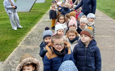Les TPS PS MS au spectacle