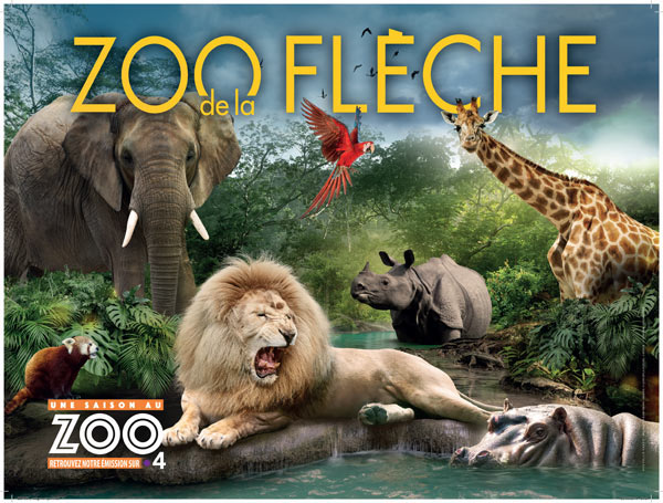Les CE1-CE2 au zoo de la Flèche