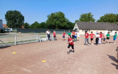 Rencontre UGSEL sportive de secteur