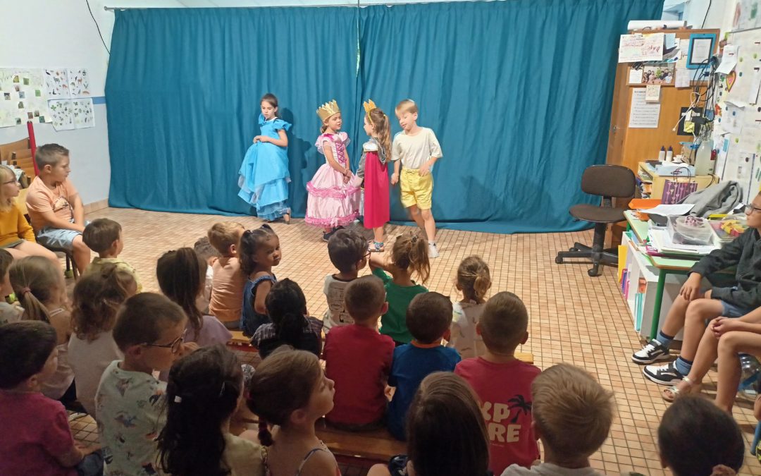 Au théâtre avec les CP-CE1