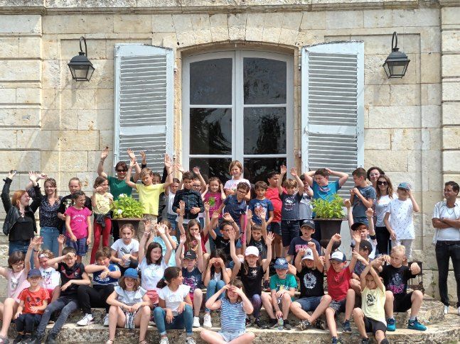 Sortie scolaire au château de Montmirail