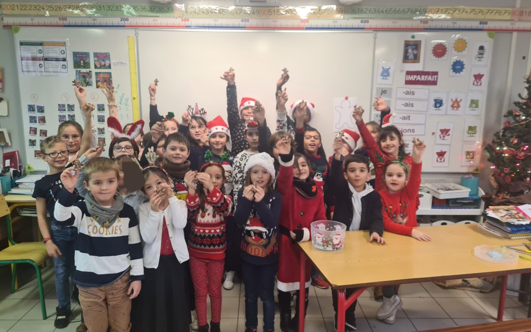 Journée anglaise dans notre école “Winter story telling”